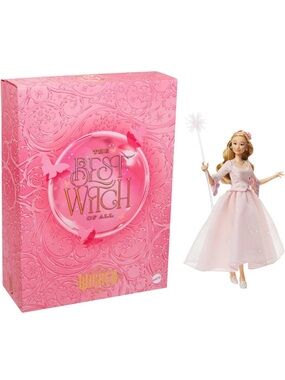 Mattel Wicked The Best Witch Of All Glinda New in Box #Lux-CL